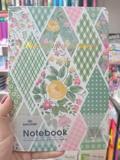Cuaderno tapa dura MIKIREI Notebook 96 hojas - comprar online