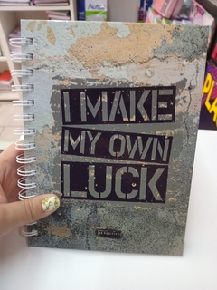 Cuaderno A5 BE POSITIVE Punto cero 100hjs Rayado - tienda online