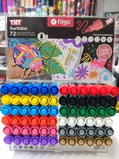 Marcador de pintura al agua TNT FILGO (Venta por unidad)