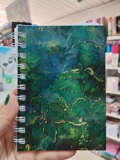 Libreta A6 10x15cm RAYADA PUNTO CERO - tienda online