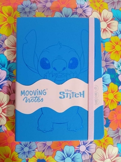 Mooving Notes Cuaderno Stitch A5
