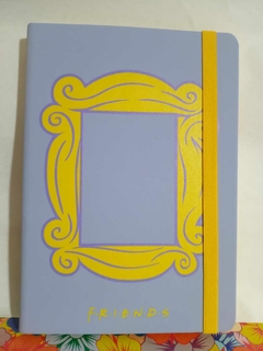 Mooving Notes Cuaderno Friends A5