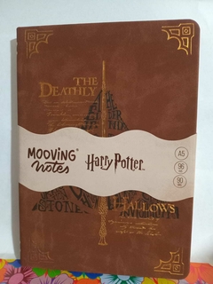 Mooving Notes Cuaderno Harry Potter A5