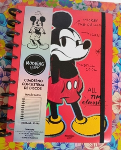 Cuaderno tamaño carta discos Mooving Loop Mickey
