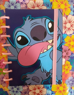 Cuaderno A5 discos Mooving Loop Stitch