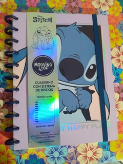 Cuaderno tamaño carta discos Mooving Loop Stitch