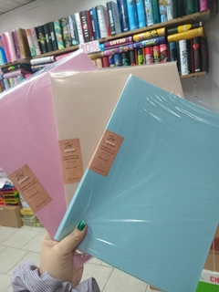 Carpeta folio A4 FW pastel