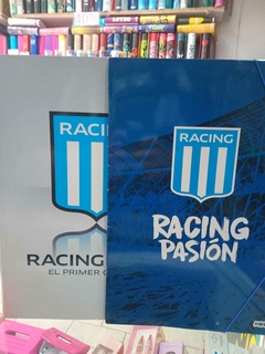 Carpeta 3 solapas c/elastico MOOVING - comprar online
