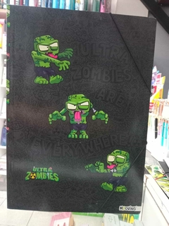 Imagen de Carpeta 3 solapas c/elastico MOOVING