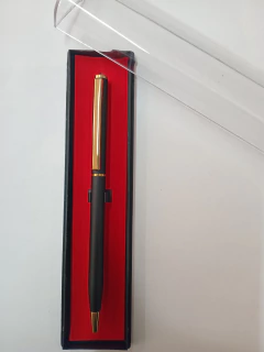 Boligrafo en caja (cuerpo fino) - comprar online