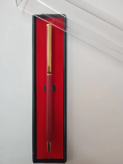 Boligrafo en caja (cuerpo fino) - Librería  Siete Colores