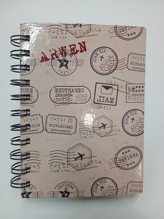 Cuaderno A6 tapa dura Arwen - tienda online