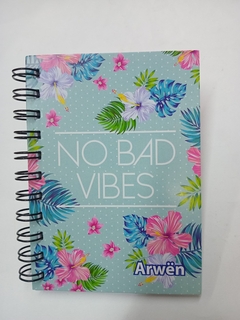 Cuaderno A6 tapa blanda Arwen - Librería  Siete Colores