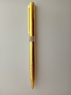 Boligrafo Shine con tapa FW cod 201466 - en caja