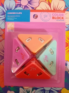 Clips esquineros FW x4 - comprar online