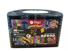 Filgo TNT marcadores de pintura al agua - Librería  Siete Colores