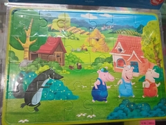 Rompecabezas coleccion infantil.com 24 PIEZAS - comprar online