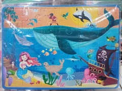Rompecabezas coleccion infantil.com 24 PIEZAS en internet