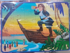 Rompecabezas coleccion infantil.com 24 PIEZAS