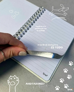 Imagen de Libreta holografica A6 BRW