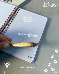 Libreta holografica A6 BRW - tienda online