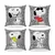 Kit 4 Almofadas Snoopy