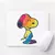 Mouse pad snoopy - loja online