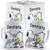 Caneca Snoopy Profissões