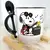 Caneca Snoopy Roqueiro