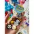 Borracha Mini Bubble - Pote Com 20 Unidades - comprar online