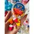 Borracha Mini Bubble - Pote Com 20 Unidades