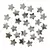 Kit 25 Estrelas Decorativas Acrílico Espelhado na internet