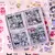 Cartela de adesivos Sanrio na internet