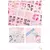 Cartela de adesivos Sanrio - Loja Rastro de Papel