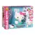 Boneca Hello Kitty com Maquiagem, Tatuagem e Adesivo de Unha