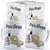 Caneca Snoopy Profissões - comprar online