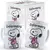 Caneca Snoopy Profissões - loja online