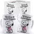 Caneca Snoopy Profissões