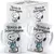 Caneca Snoopy Profissões - comprar online