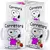 Caneca Snoopy Profissões - loja online