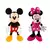 Kit de Pelúcias Mickey E Minnie