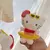 Chaveiro Pelúcia Hello Kitty