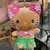 Chaveiro Pelúcia Hello Kitty - loja online