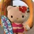 Imagem do Chaveiro Pelúcia Hello Kitty
