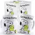 Caneca Snoopy Profissões - loja online