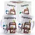 Caneca Snoopy Profissões - comprar online