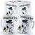 Caneca Snoopy Profissões
