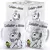 Caneca Snoopy Profissões na internet