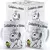 Caneca Snoopy Profissões - Loja Rastro de Papel