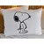 Fronha Capa de Travesseiro Snoopy - Loja Rastro de Papel